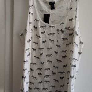 Zebra Tank